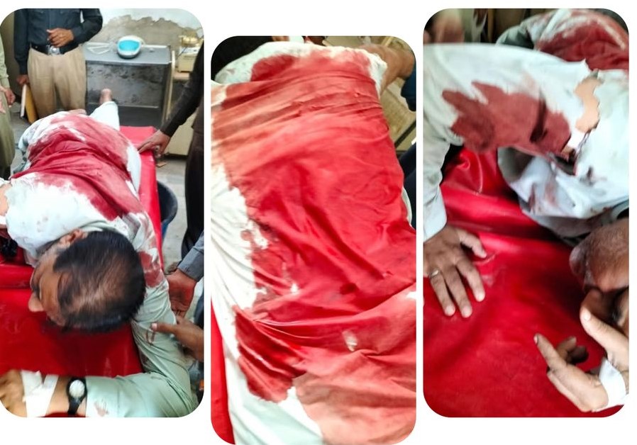 कंधकोट के मुख्य बाजार में सत्राम दास पर बर्बर चाकू से हमला – आक्रोश और न्याय की मांग तेज