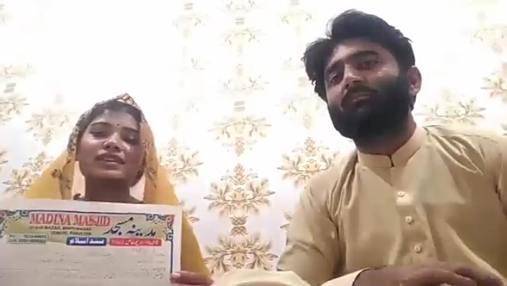 सिंध में एक और हिंदू लड़की ने धर्म बदला, जबरन धर्मांतरण को लेकर चिंताएं फिर से गहराईं।