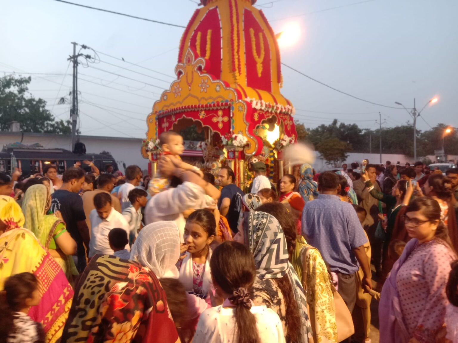 जगन्नाथ रथ यात्रा 2025🕉️🧡: सिंध कराची🇵🇰 में आस्था का भव्य उत्सव