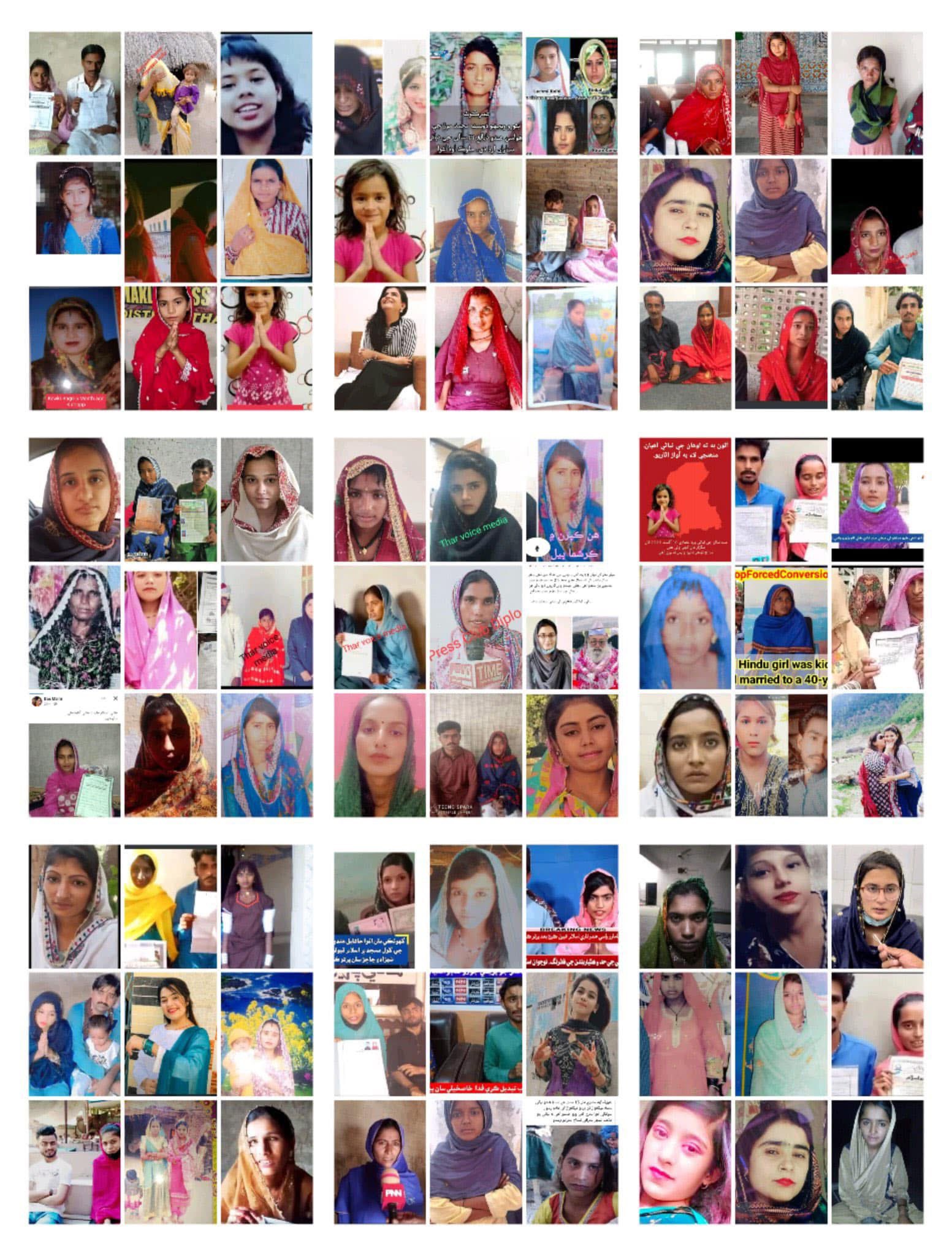 🇵🇰 में सिंधी हिंदू लड़कियों के जबरन धर्मांतरण और अपहरण के बढ़ते मामले