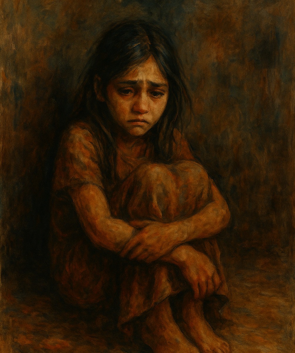 उमरकोट🇵🇰 में आक्रोश: सिंध में नाबालिग हिंदू लड़की का अपहरण, बलात्कार, जबरन धर्म परिवर्तन और विवाह💔