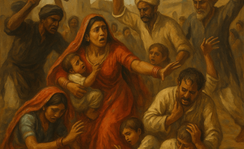 सिंध🇵🇰 में हिंदू मेघवार परिवारों पर बर्बर हमला🚨 – क्षेत्र में भड़की तीखी नाराज़गी