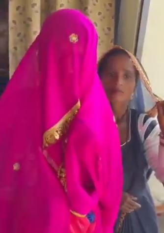 सिंध🇵🇰 के उमरकोट में हिंदू दुल्हन के सशस्त्र अपहरण की कोशिश की सूचना