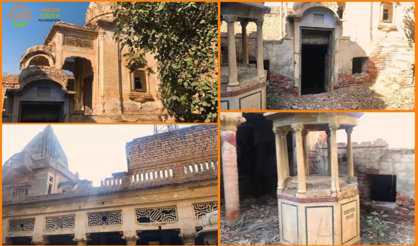 काली मंदिर🛕, डेरा इस्माइल ख़ान- केपीके🇵🇰 में स्थित एक ऐतिहासिक हिंदू मंदिर🚩